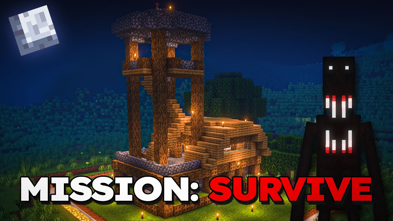 Surviving 100 Days In Minecraft's Most REALISTIC Horror Modpack [FULL MOVIE]