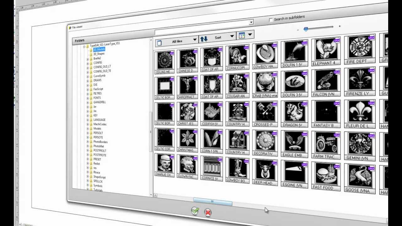 Type3 V11 - Hundreds of 3D Models
