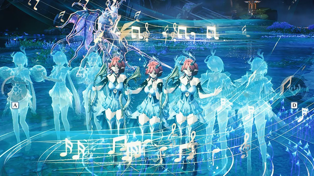 THIS IS CIACCONA, BUT TRIPLE CIACCONA! [WUTHERING WAVES]