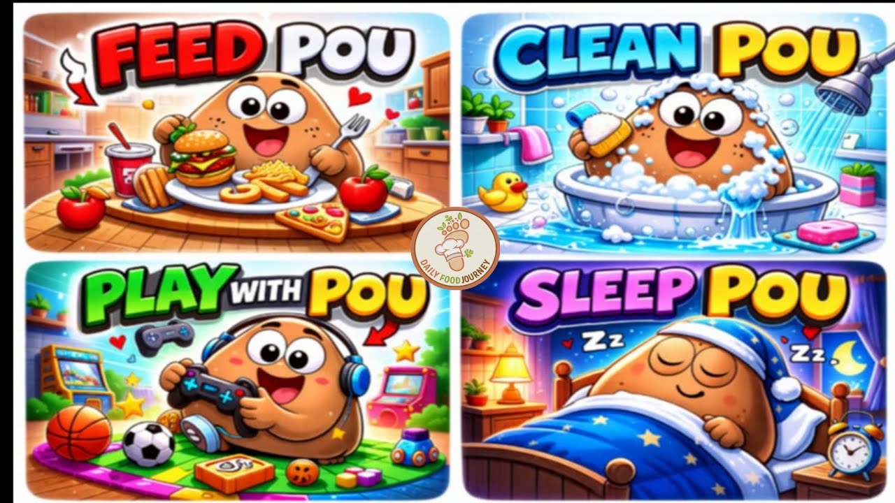 POU LIVE/CARE&PLAY