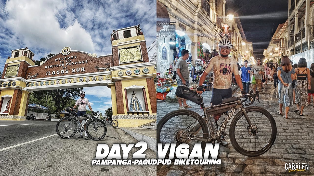 DAY 2 PAMPANGA TO PAGUDPUD BIKETOURING | MGA PAGSUBOK PAPUNTANG VIGAN ILOCOS SUR