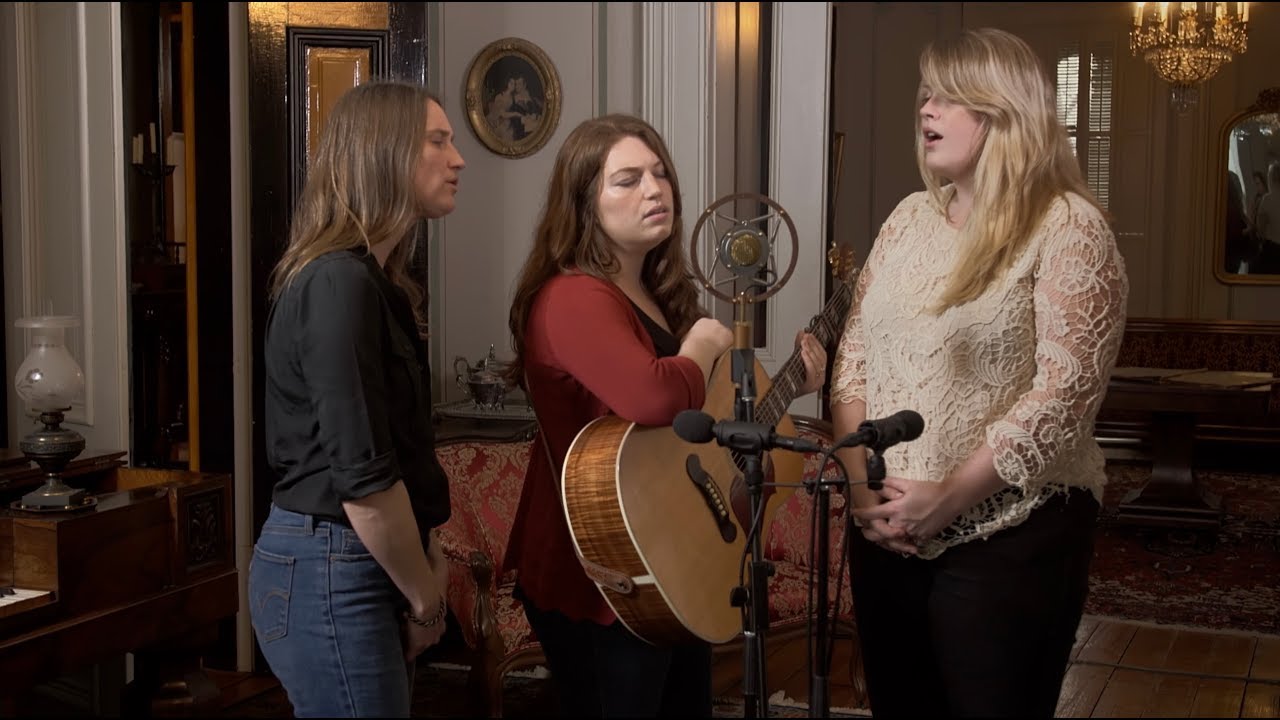 The Local Honeys - Talk About Suffering live on Lost River Sessions
