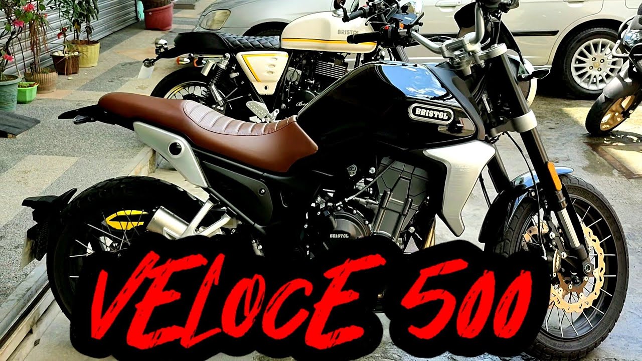 BRISTOL VELOCE 500 FULL REVIEW