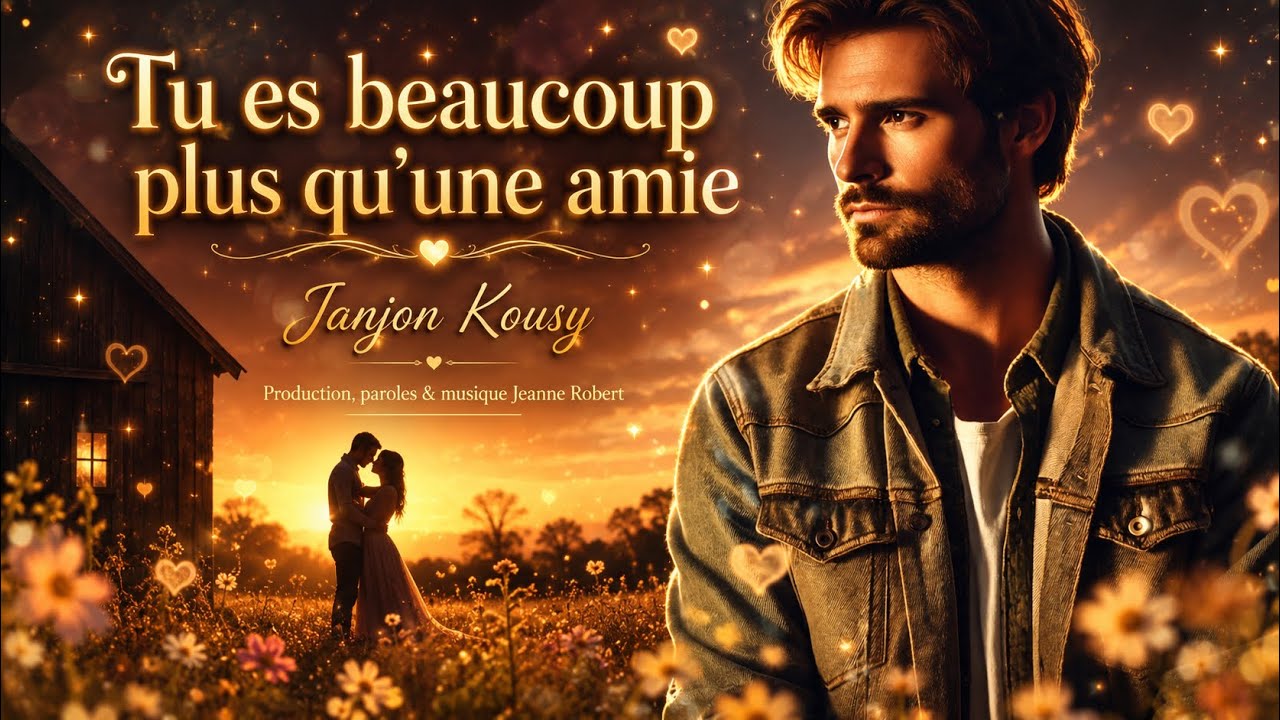 Tu es beaucoup plus qu’une amie | Valse country romantique avec paroles
