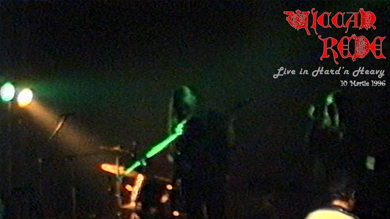 Wiccan Rede Live In Hard'n Heavy Club 1996