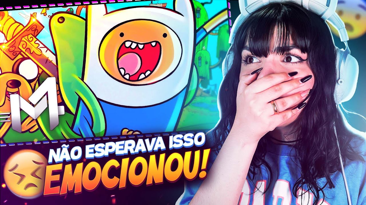 CONHECENDO FINN (Hora de Aventura) - Mundo De Ooo | M4rkim