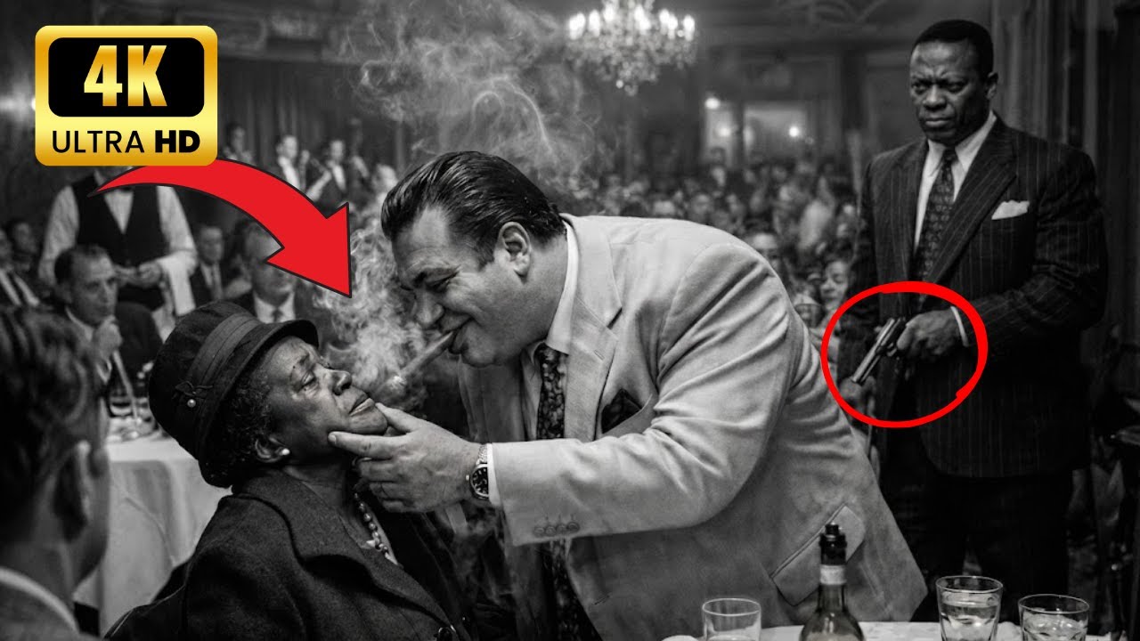 A Mob Boss Made a Joke About Bumpy Johnson’s Mother — His Calm Response SHOCKED Harlem