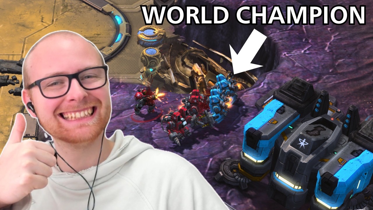 I Entered a Pro Tournament to Proxy Barracks Everyone