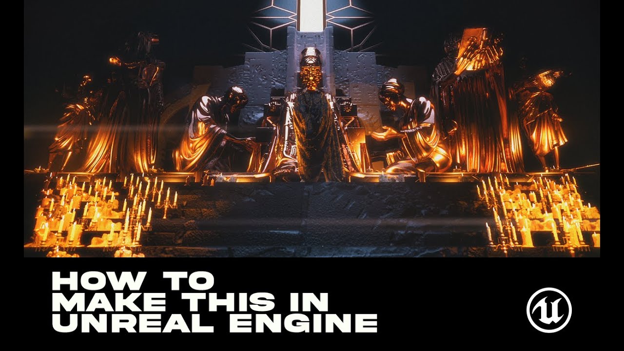 How to Light Your interior Scenes in Unreal Engine 5 (Lighting Tutorial Part 1)