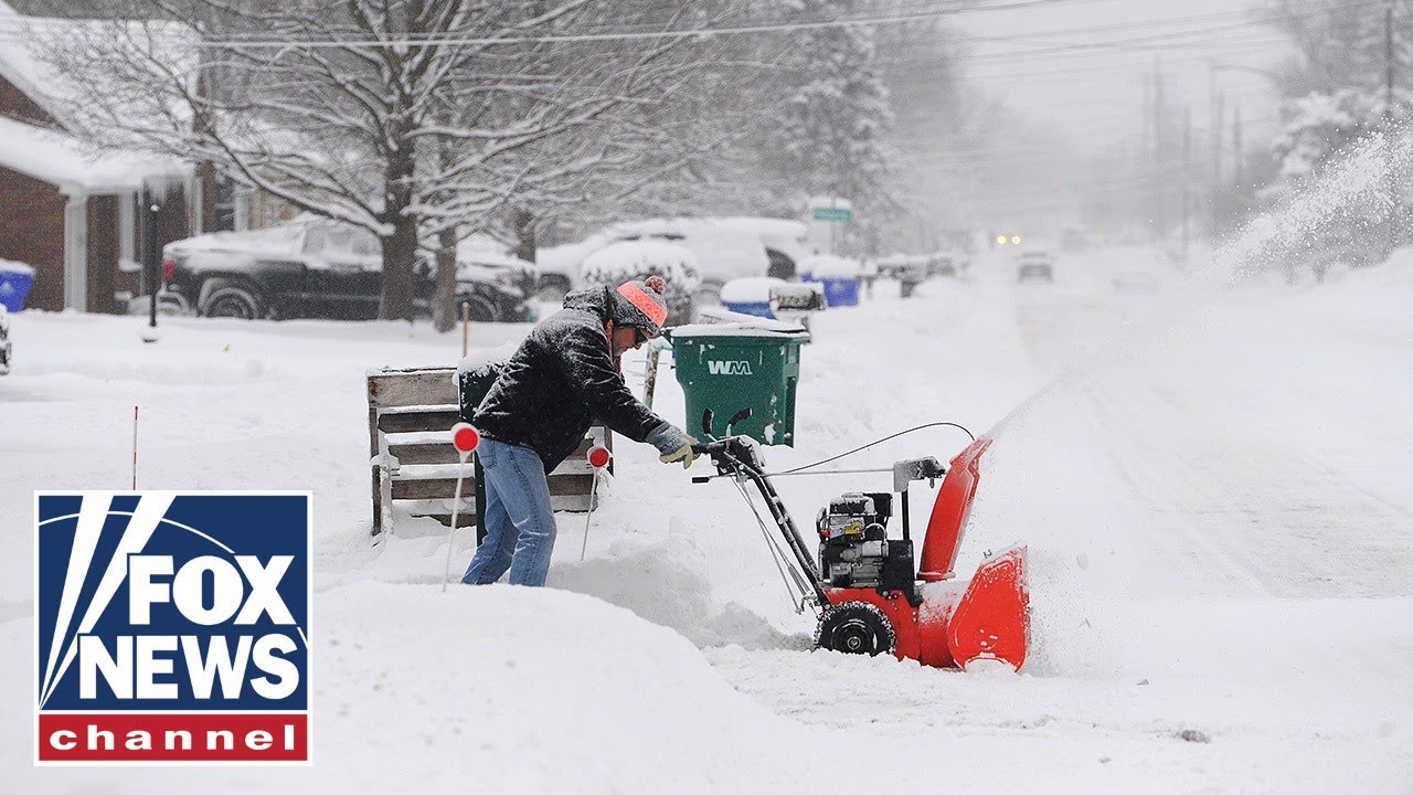 ‘HUNKER DOWN’: Country braces for historic snow, ice storm