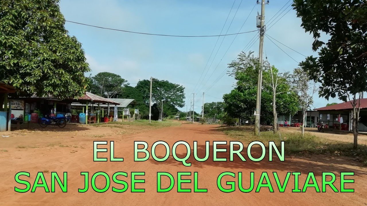 Vereda el Boquerón San Jose del Guaviare
