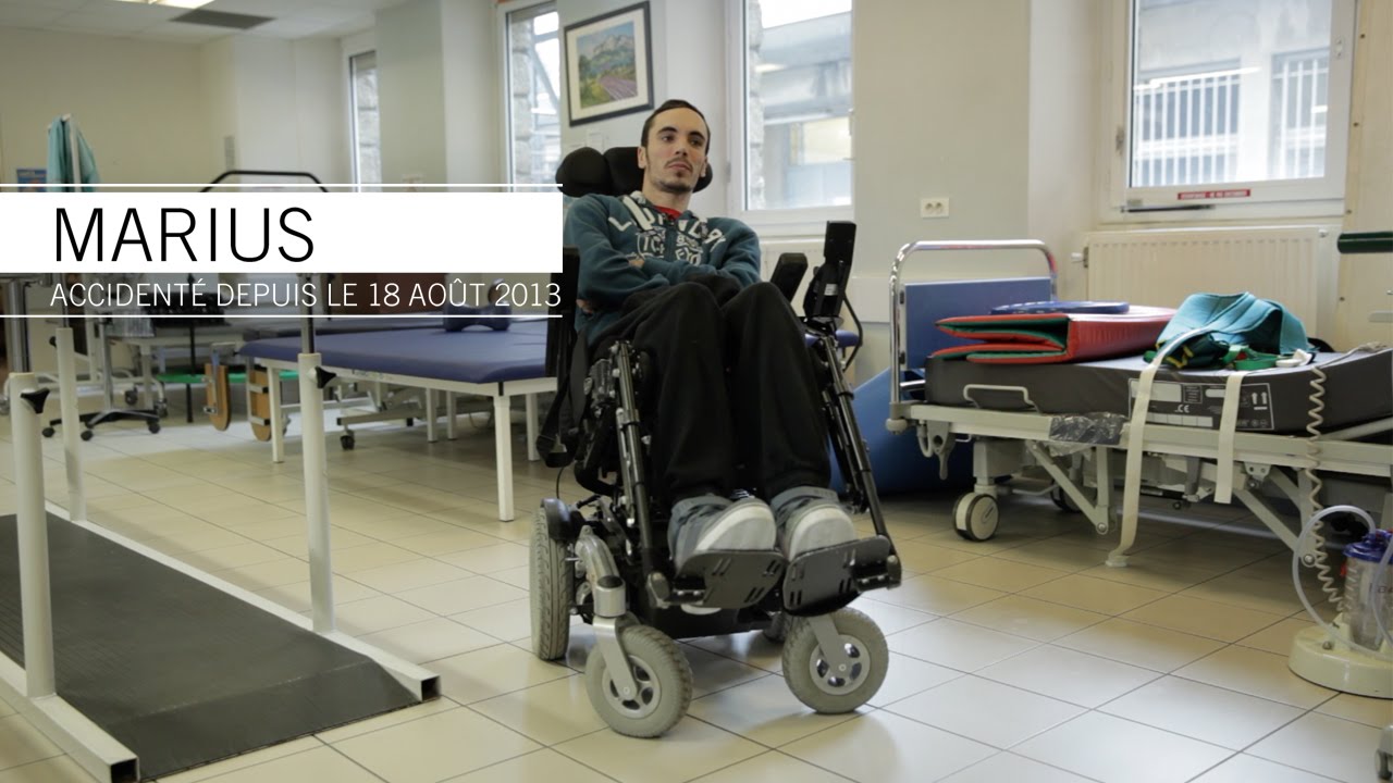 Témoignage de Marius, accidenté de la route - #routeplussure