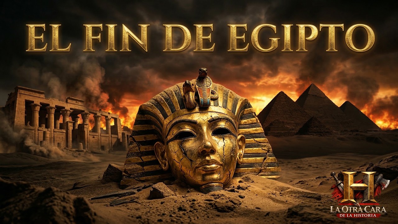 La Caída del Antiguo Egipto: Cómo Terminó el Imperio de los Faraones | Recreado con IA
