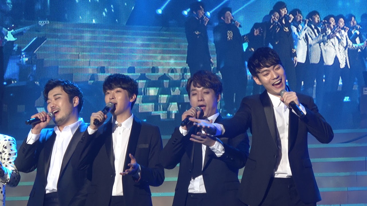 미라클라스 20171203 팬텀싱어2 갈라콘서트 첫공 인천 - 정필립, 박강현, 김주택, 한태인 단체무대 앵콜공연 4K 팬직캠