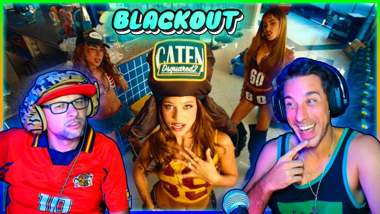 Que carajos estamos viendo?  BLACKOUT  [Emilia, TINI, Nicki Nicole] 😱 UFF