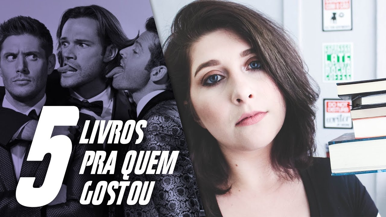 5 LIVROS PARA QUEM GOSTA DE SUPERNATURAL | Pausa Para Um Café