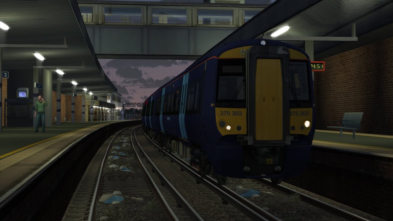 Train Simulator | AP Class 375 (EP) | 2T02 04:18 Gillingham - Paddock Wood