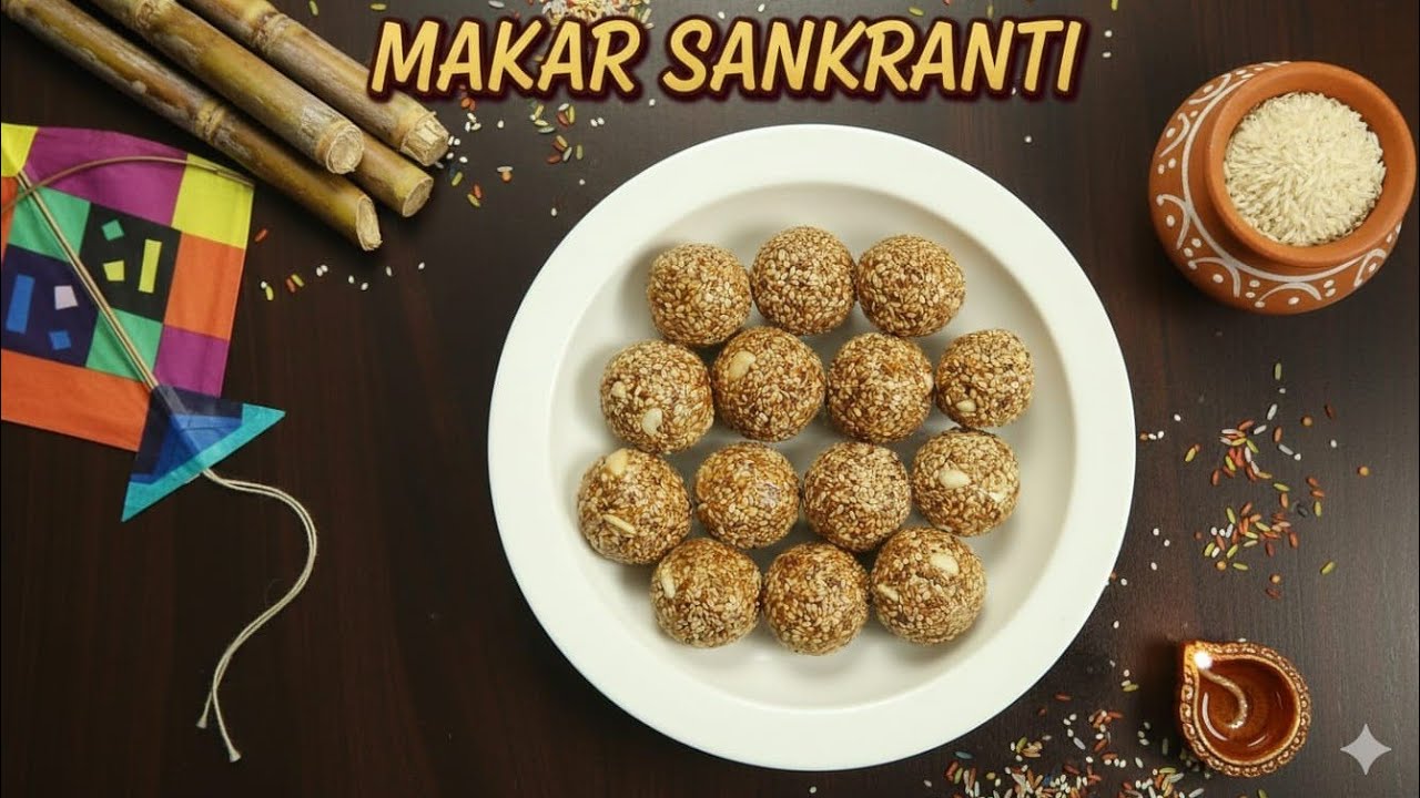 Til ka laddu makar sankranti special 