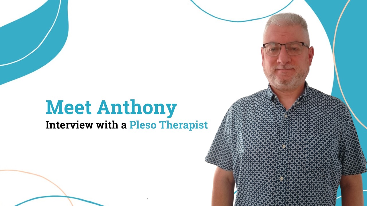 Meet Therapist Anthony | Pleso Therapy