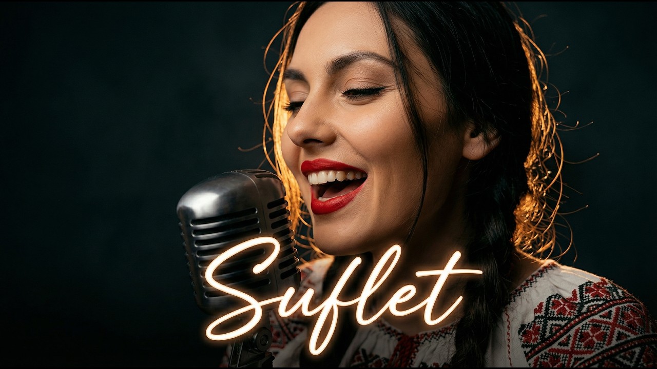 Diana - Suflet (Official Visualizer) - Folclor Romanesc Reinterpretat