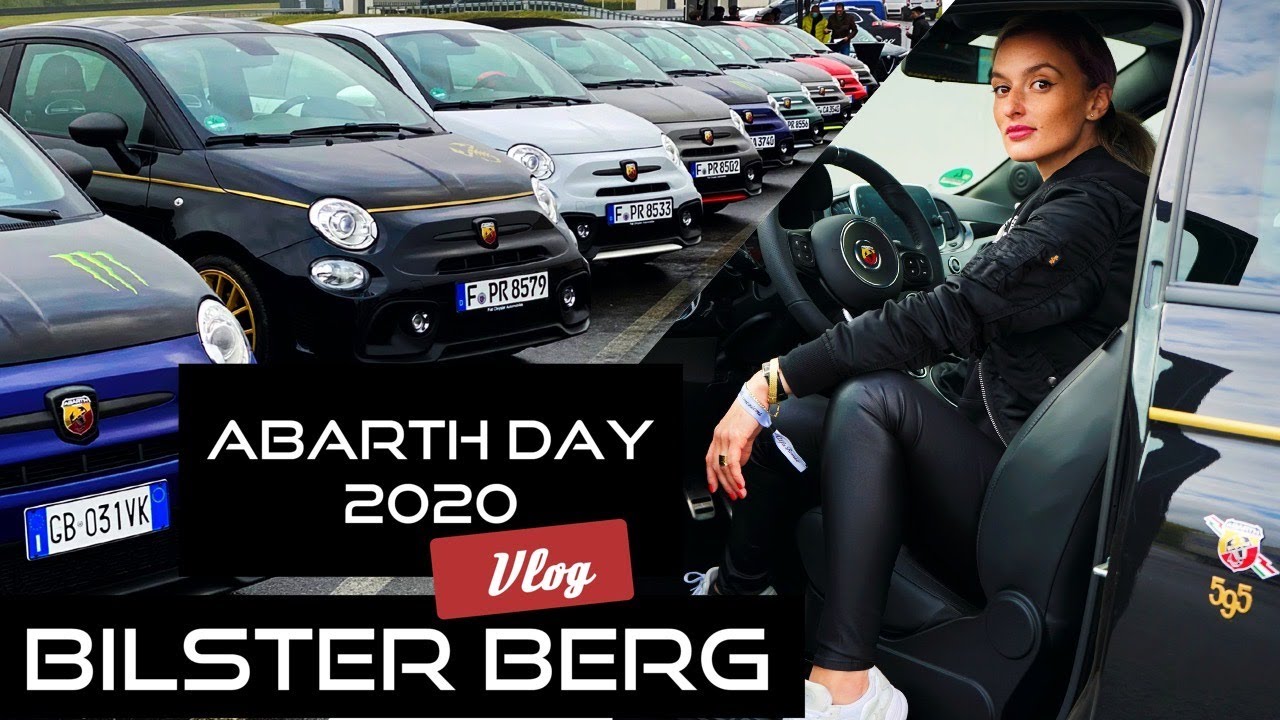Abarth Track Days 2020 -Bilster Berg- Oldtimer, Abarth 595, Alfa Romeo Giulia GTAm - FCA Vlog #2