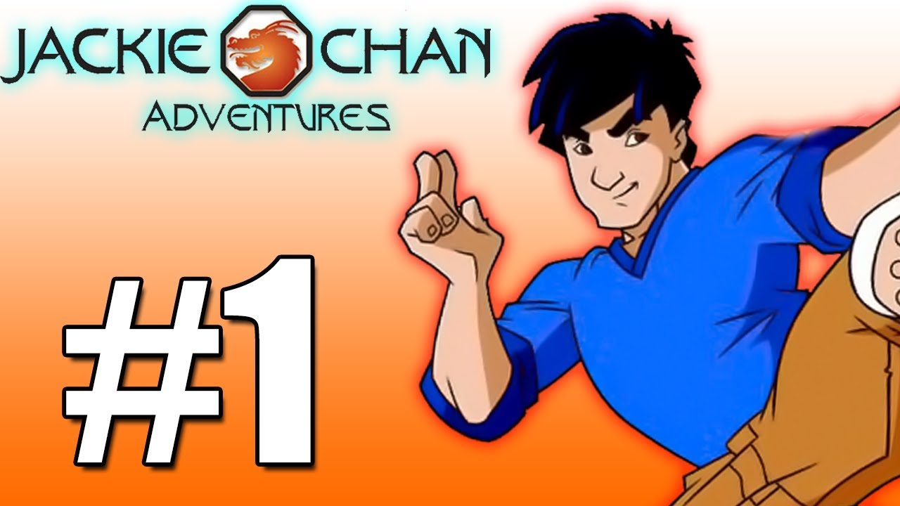 O INÍCIO! - Jackie Chan Adventures PS2 #1