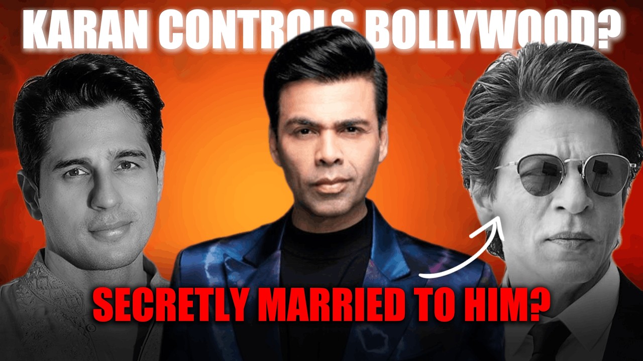 WHY OUTSIDERS FEAR KARAN JOHAR? | NEPOTISM KING | India Unsaid
