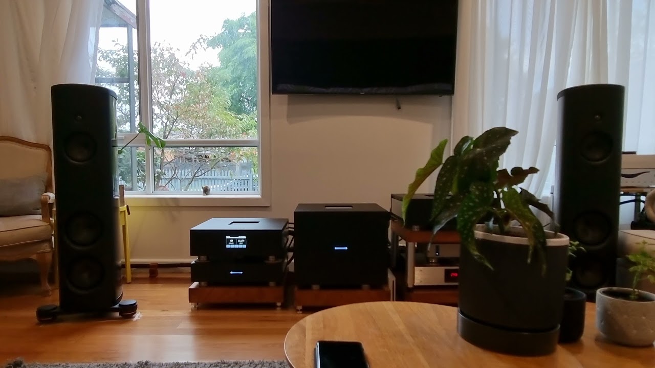 Magico M2 and Pilium electronic with Pilium Elektra DAC)