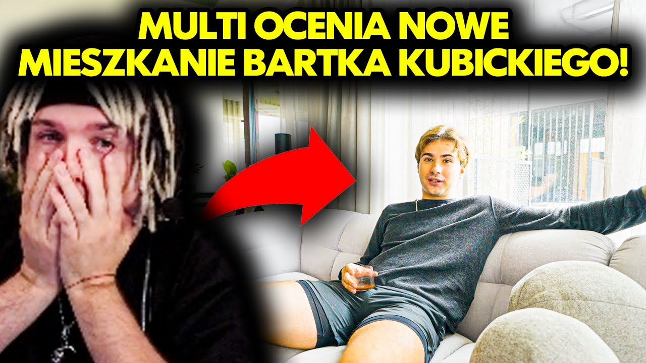 MULTI ocenia NOWE MIESZKANIE BARTKA KUBICKIEGO!