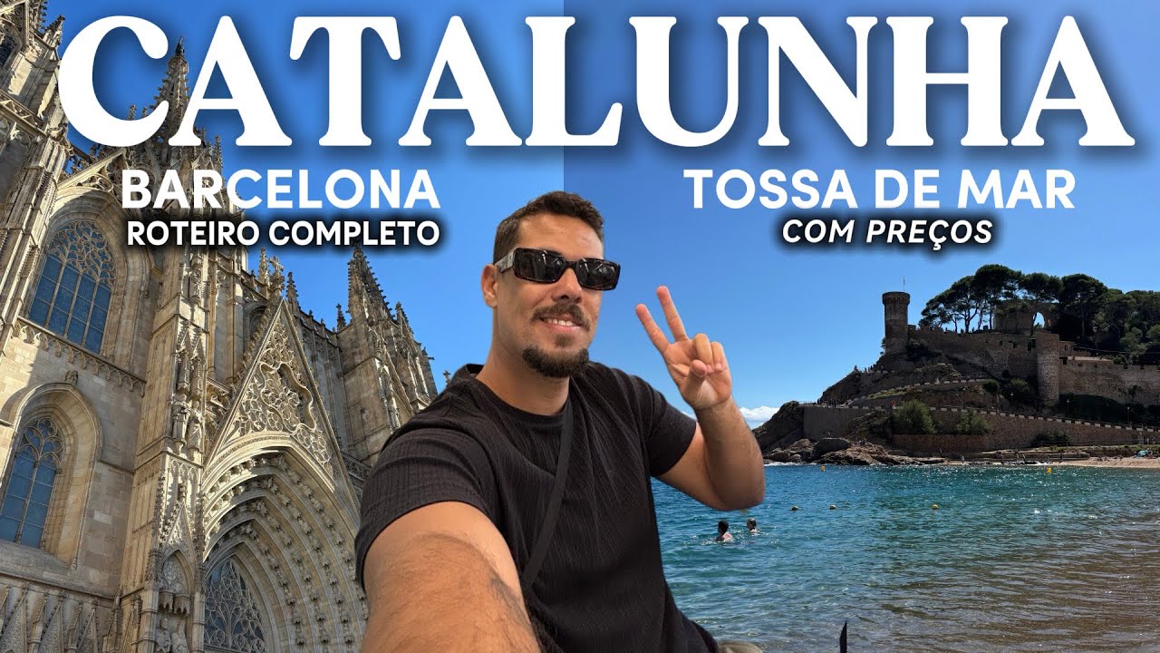 CATALUNHA - Barcelona e Tossa de Mar: O que fazer, Hospedagem, Roteiro Espanha COM PRE&Ccedil;OS