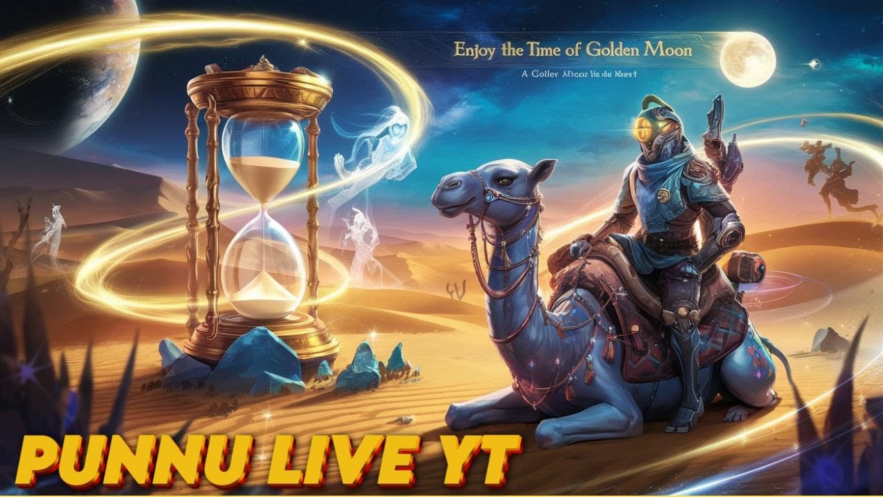 🐪 Desert Warrior Under Golden Moon 🌕 | FULL ACTION LIVE