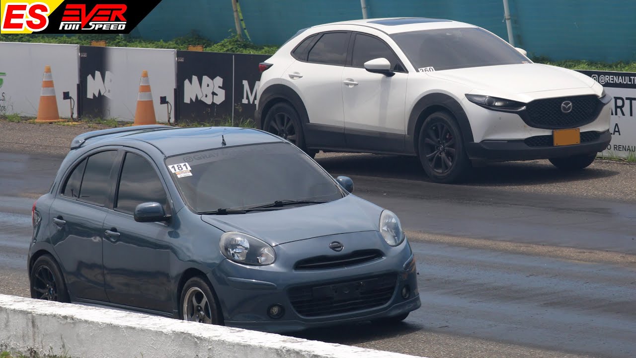 March 🆚️ CX-30 🆚️ Swift 🆚️ Tsuru 🆚️ CX-30 | Twingo 🆚️ Sentra CARRERAS de AUTOS. 9na Válida 2024