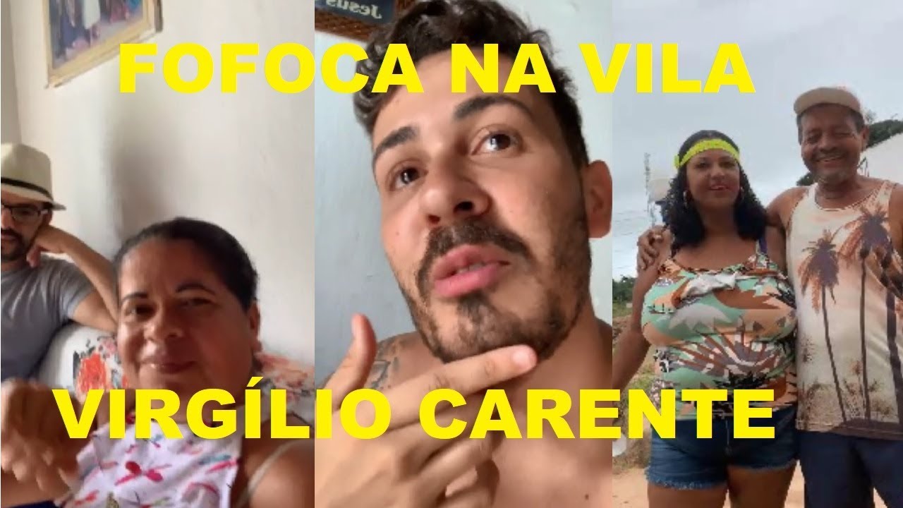 Carlinhos Maia e Fofoca Na Vila e Virgílio Carente