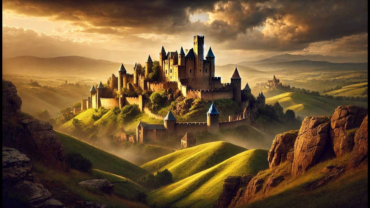 Trésors du Pays de Cathare en Occitanie : Châteaux et ses Villages en drone