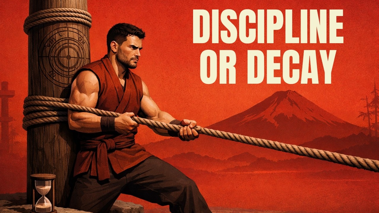 The Ancient Japanese System to Build Unbreakable Discipline in a Weak World