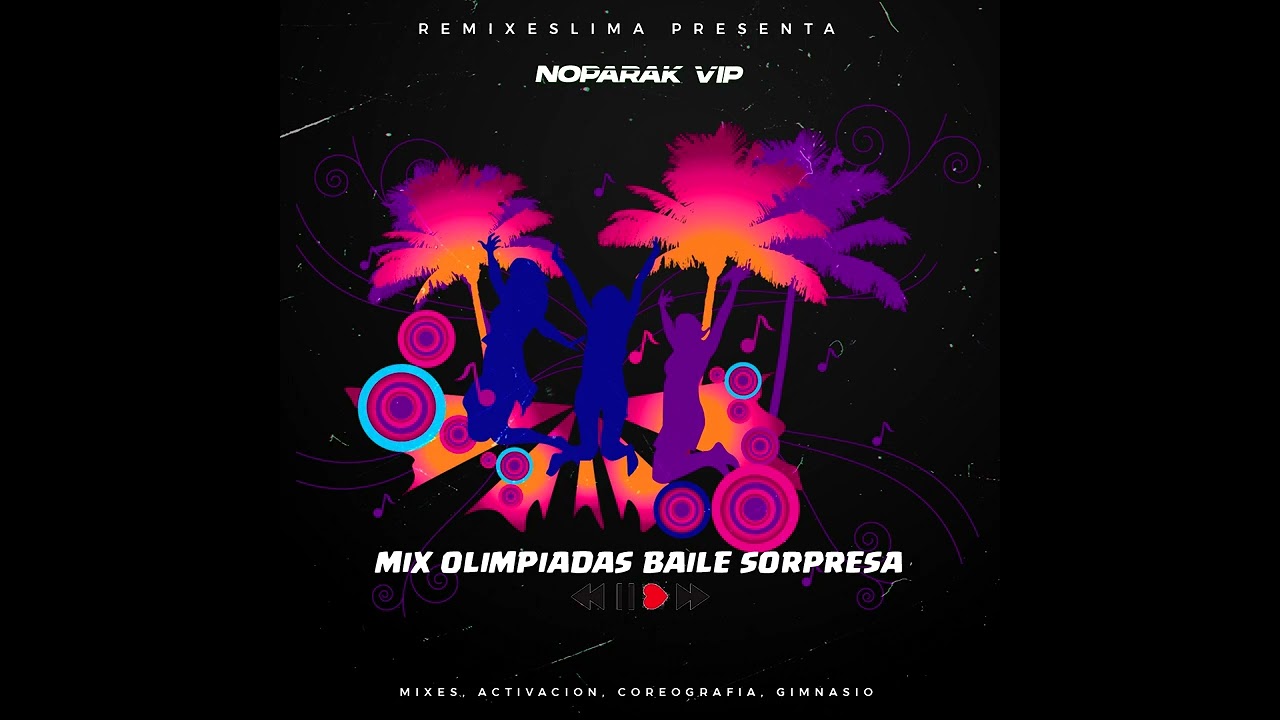 MIX OLIMPIADAS - BAILE SORPRESA (Squid Games, Bob Esponje, Que Sucede Gatos, Barbie, Wil Rock, etc)