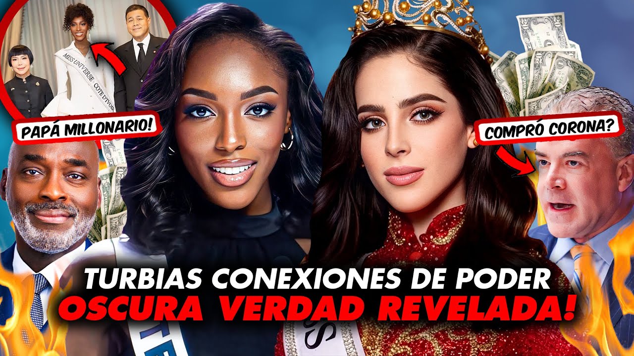 MÁS POLÉMICA EN MISS UNIVERSO: EXPONEN A MISS COSTA DE MARFIL Y SU OSCURA VERDAD