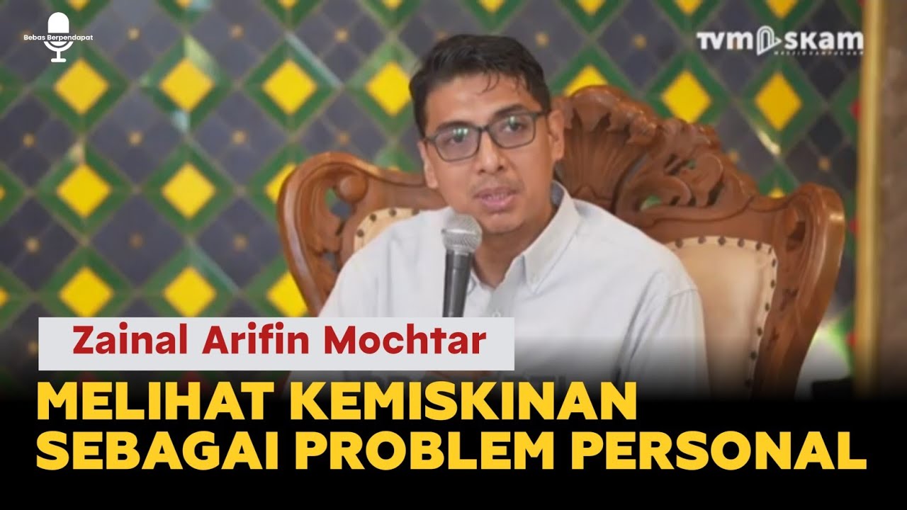 Zainal Arifin Mochtar - 3 standar dasar negara 