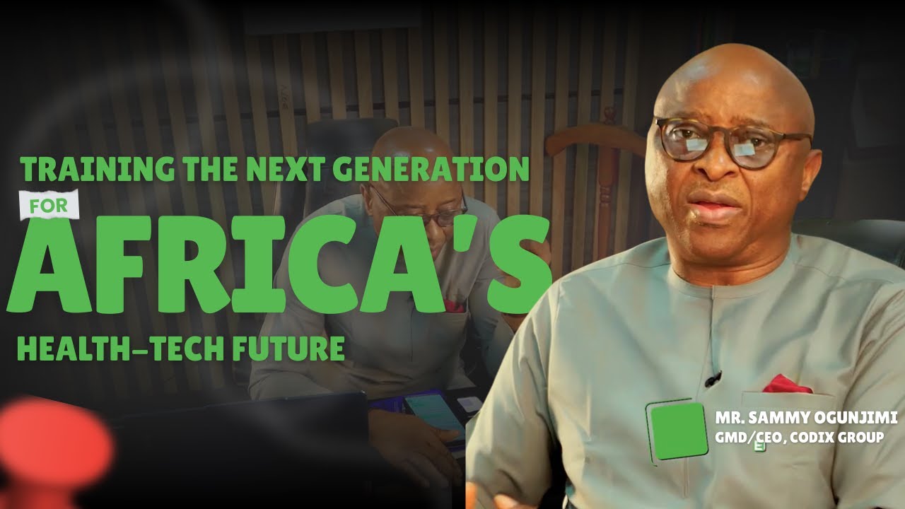 Training the Next Generation for Africa’s Health-Tech Future | Codix & OOU Collaboration