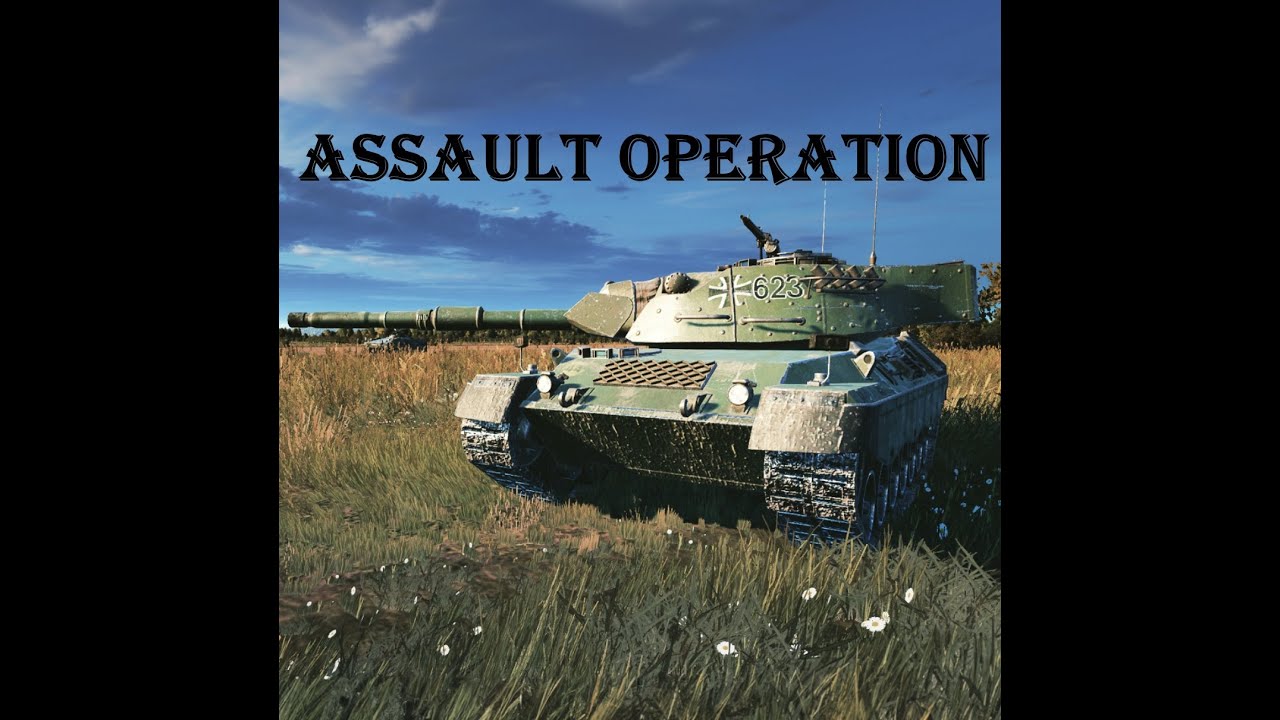 (Quality 4K) Ranked WARNO Semi-Cinematic: Sudden attack in the center