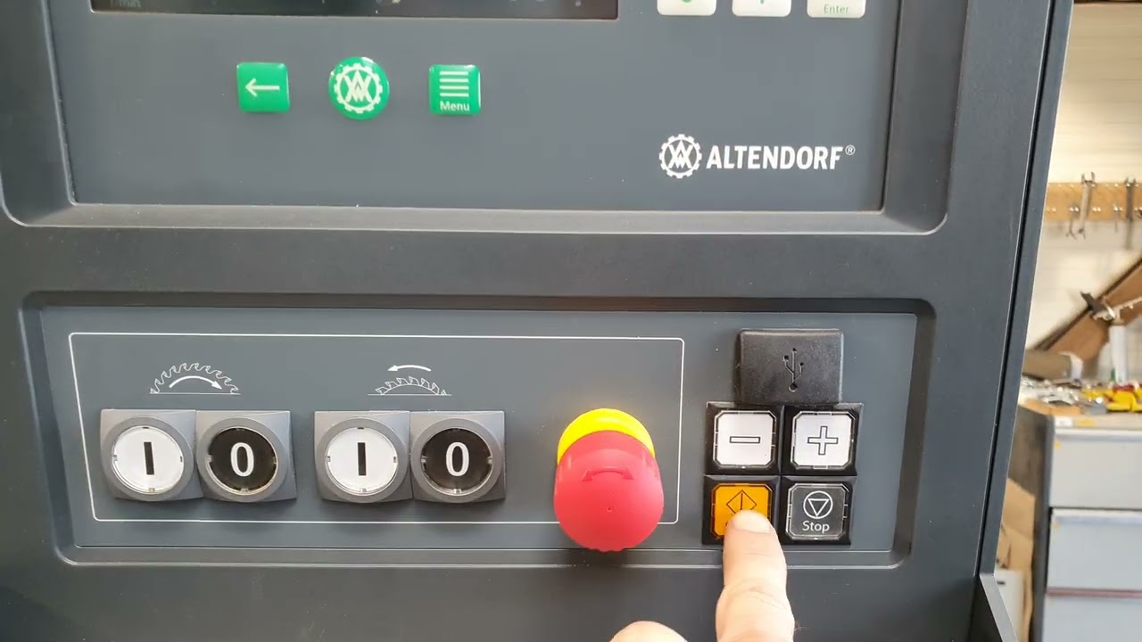 Altendorf F45 EvoDrive