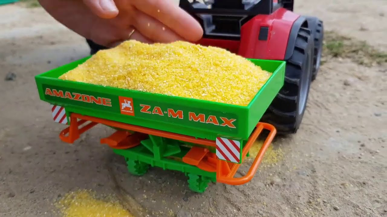 Amazone ZAMMAX Bruder fertilization
