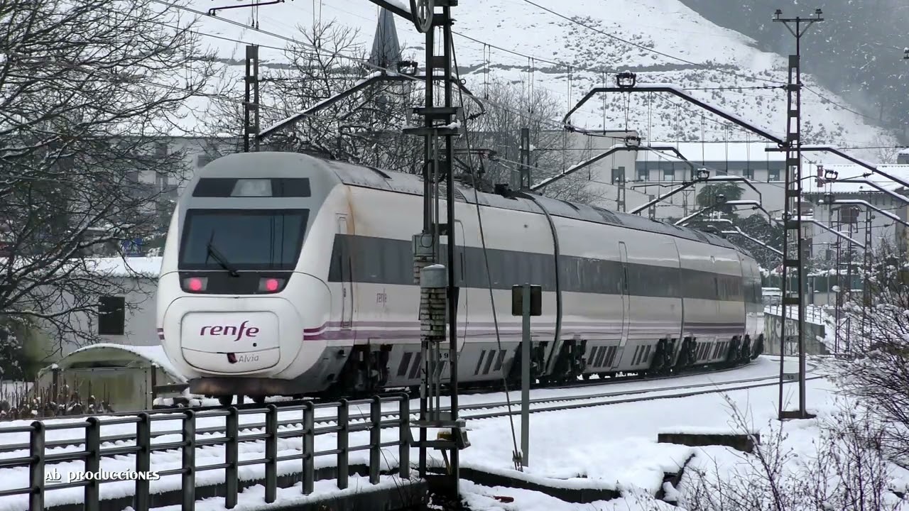 TRAINSPOTTING (VOL. 6701) ALVIA Renfe Serie: 120 (Ancho Variable) (UHD 4K)
