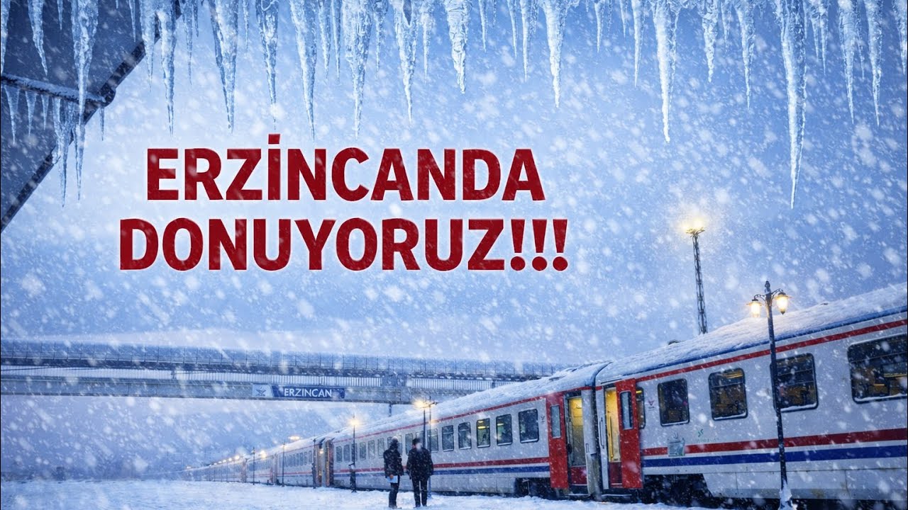 ERZİNCAN’DA DONUYORUZ!! HADİ BİRAZ ERZİNCAN’I GEZELİM!!