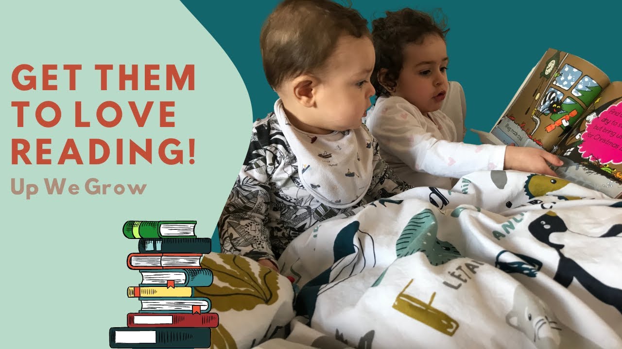 How to Get Your Toddler to Love Reading Books // Teaching Toddler to Read // Homeschooling