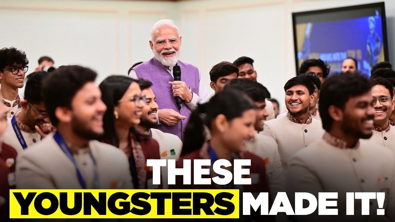 What happened when India's WorldSkills Competition 2026 winners met PM Modi