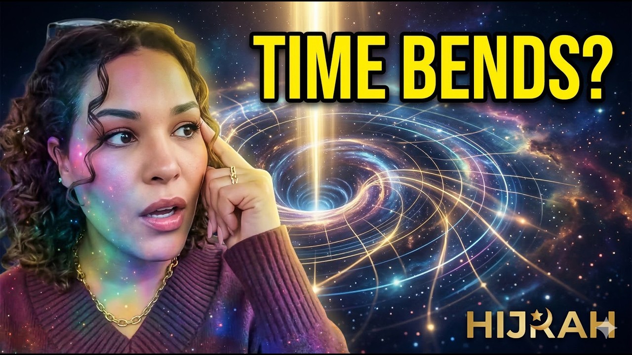 What If Laylat al-Qadr Is a Different Dimension of Time?