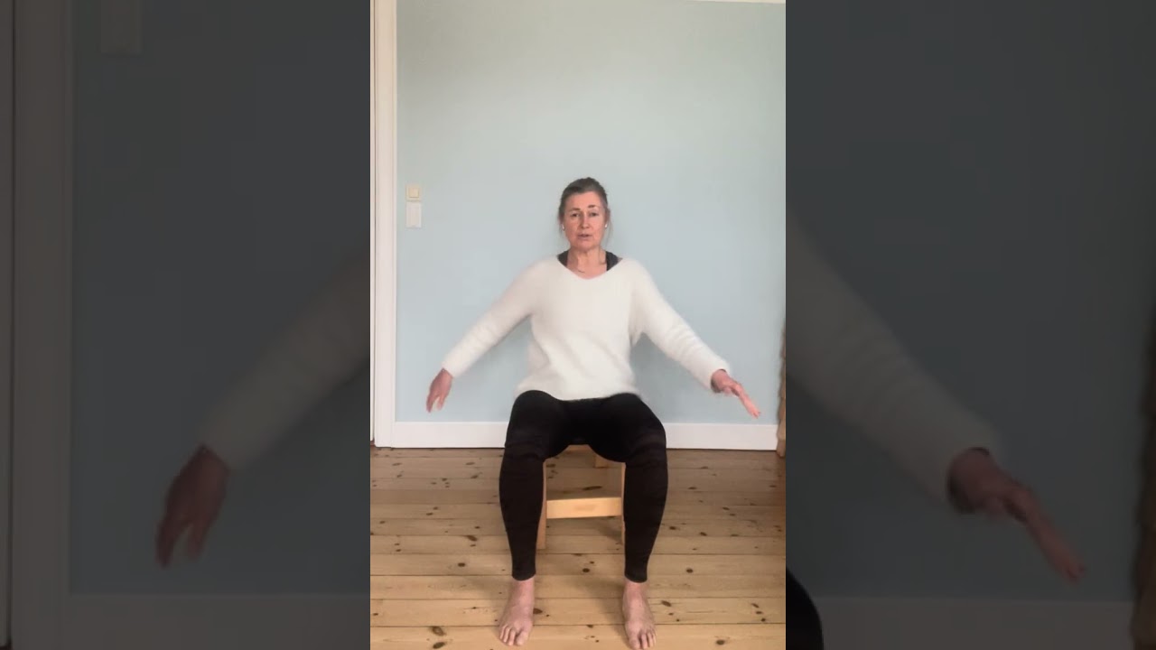 Kontorgym for skulder og overkrop