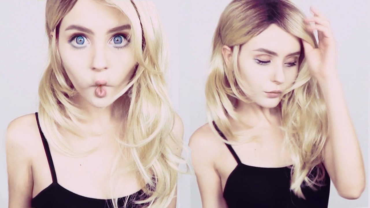 Allison Harvard makeup tutorial by Anastasiya Shpagina