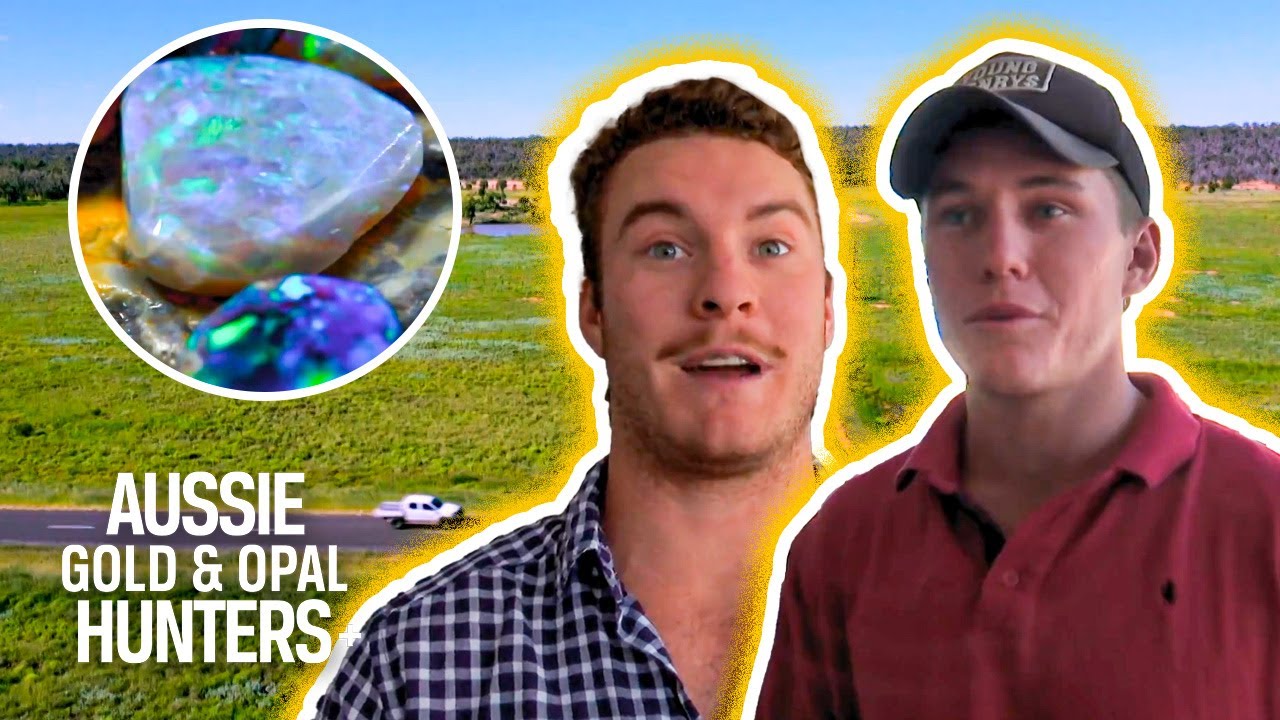 Chris Cheal's Sons Sell Opals For HUGE $12,500! | Outback Opal Hunters